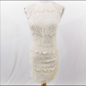 Rumor white lace dress as see on Lauren Bushnell on the Bachelor. Size 6
